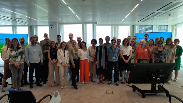 Participants of the “EU-funded research and innovation for organic farming” workshop in Brussels. (Photo: European Commission, Workshop organizing team)