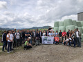 The participants at the cross visit in Switzerland.
