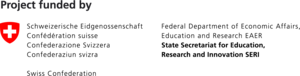 Logo 'SERI' Switzerland.