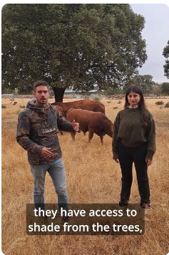 2 farmers in a field